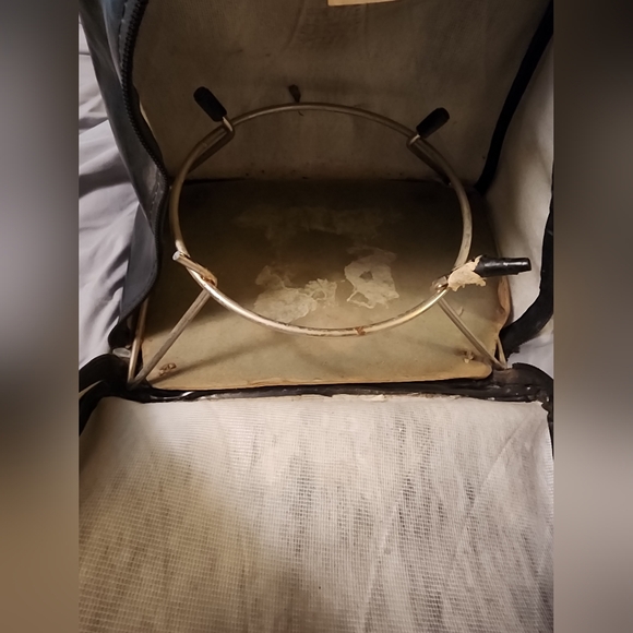 VINTAGE 60’s Bowling Ball Bag Weekender Carry On Bag - Picture 4 of 9